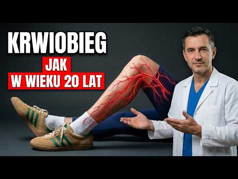 Krwiobieg w nogach jak w wieku 20 lat — wystarczy 10 minut dziennie
