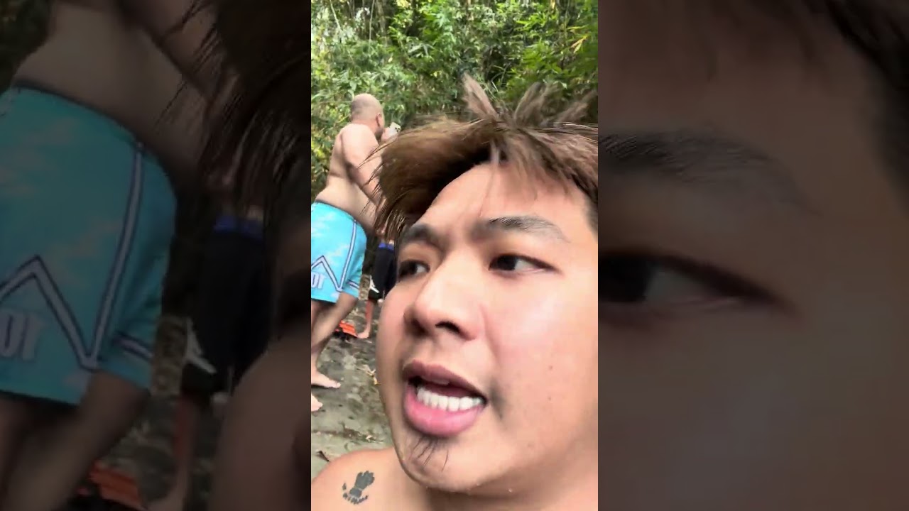 Mga broken sa falls yung mga acla