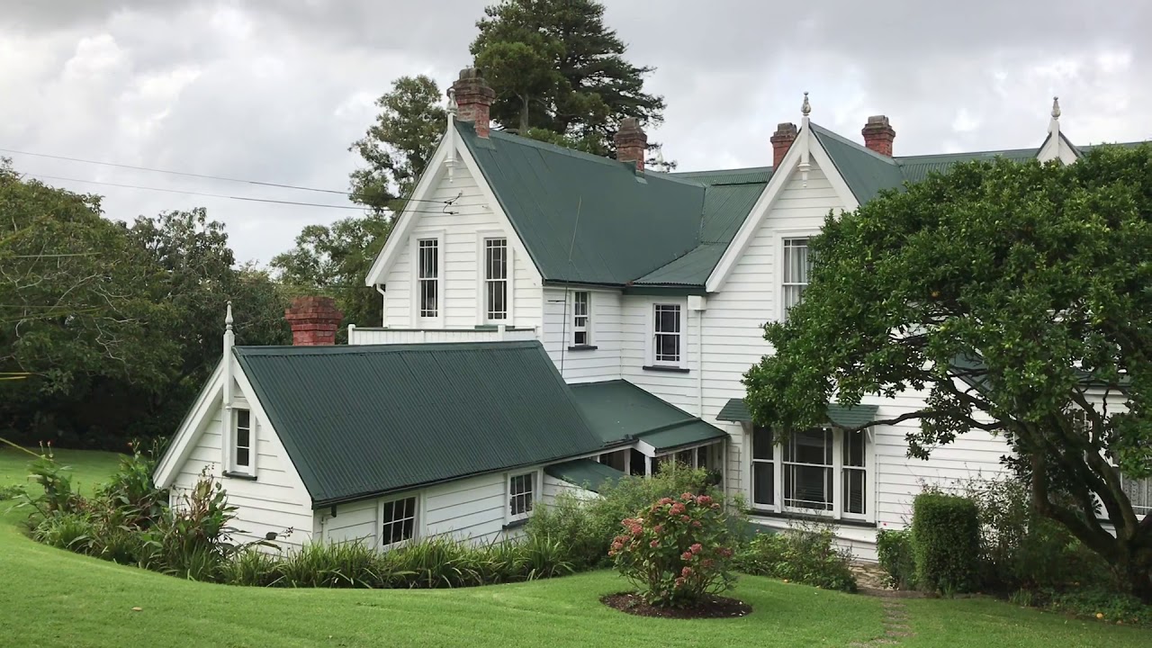Alberton farmhouse 1863, Auckland mt. Albert YouTube