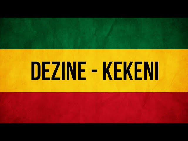 Dezine FT Pitz Mahn - Kekeni Lalokau (Solomon Islands Music) class=
