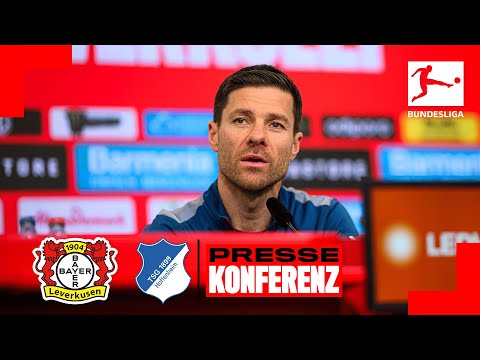 "Ich bleibe" – PK mit Xabi Alonso vor Bayer 04  🆚 TSG Hoffenheim | Bundesliga, 27. Spieltag