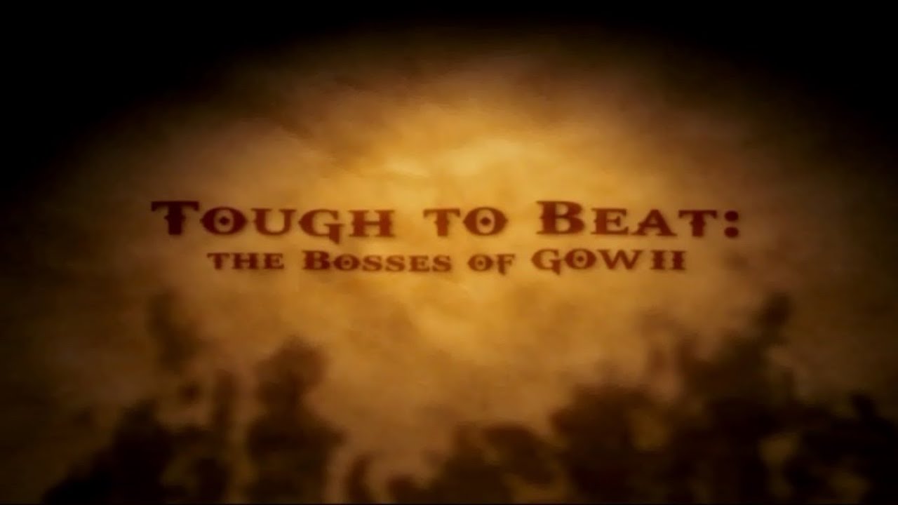 God of War II - Bonus Disc: Boss Concept Art