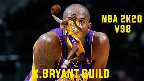 Kobe Bryant Build Nba 2k20 Mobile V98 Using Game Guardian Download⬇️⬇️⬇️