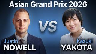 Justin Nowell vs Kazuki Yakota - Asian Grand Prix 2026