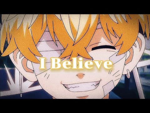 [매드무비] 도쿄리벤져스 × I Believe (치후유 테마곡) |티아언니 생일 축하 영상
