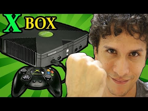 Os 7 lendários jogos do primeiro X BOX