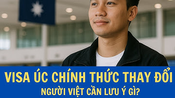 Visa Úc 2025 chính thức thay đổi – Người Việt cần lưu ý điều gì?