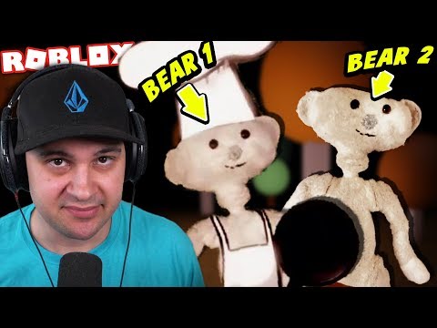 What S Creepier Than One Bear Two Bear Roblox Youtube - bear alpha roblox strawberry how to get free robux in youtube