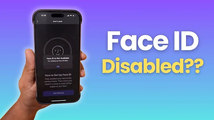 Face ID Not Working After iOS UPDATE? 😰 Try These Solutions!