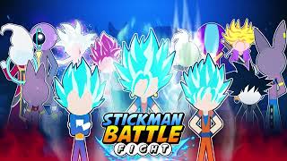 Stickman Battle fight - Gameplay19 RIPAkira - Play now for free 30s 1920x1080 screenshot 1