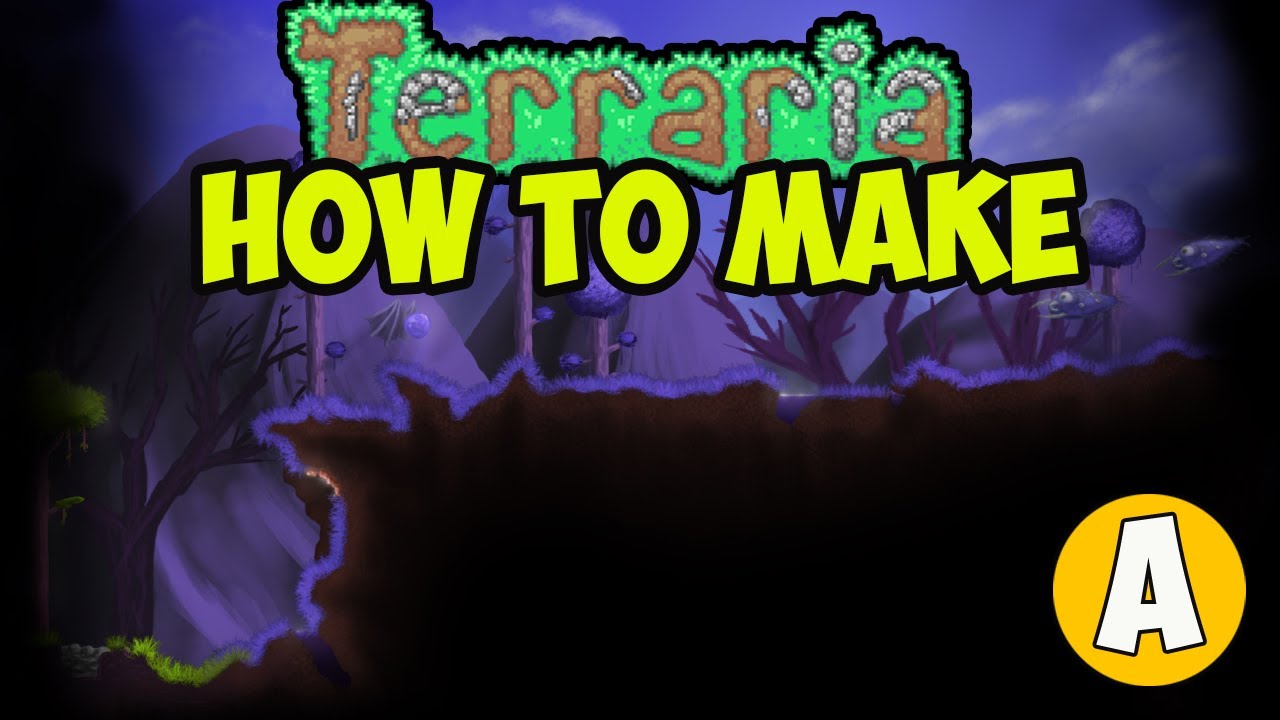 Terraria how to get ADHESIVE BANDAGE (EASY)  Terraria 1.4.4.9 Adhesive  Bandage 