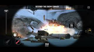 War Sniper Z23 Boss 4 General Complex Destroy The Enemy Convoy