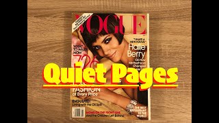 September 2010 issue of Vogue US Full Flip Through | Halle Berry | Mario Testino | Peter Lindbergh