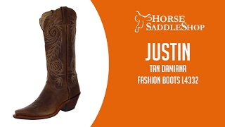 Tan Damiana Fashion Boots L4332 