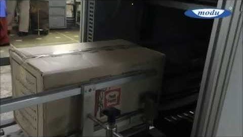 MODU Continuous  Carton Elevator or Lowerator