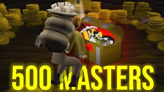Loot From 500 Master Clues