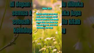 Wahyu 2012 renunganrohani renunganharian tuhanyesusbaik ayatkitabsuci quotes