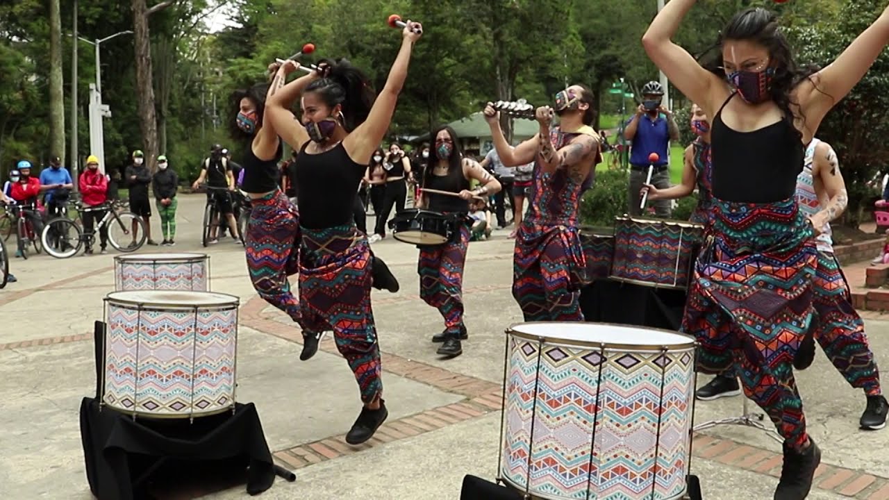 Batucada Mambako Ft. Dúo Moka