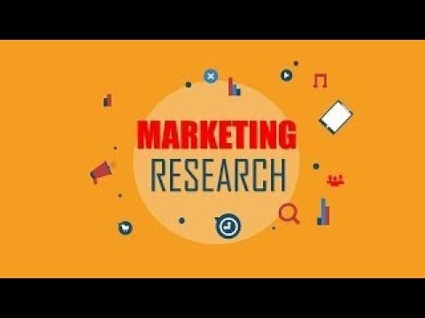 Lecture 06: Basic Marketing: Marketing Research (বিপণন গবেষণা)
