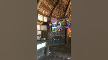 Nhà Gươl truyền thống dân tộc cơ-tu quá đặc biệt