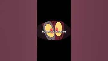 Helluva boss out of context