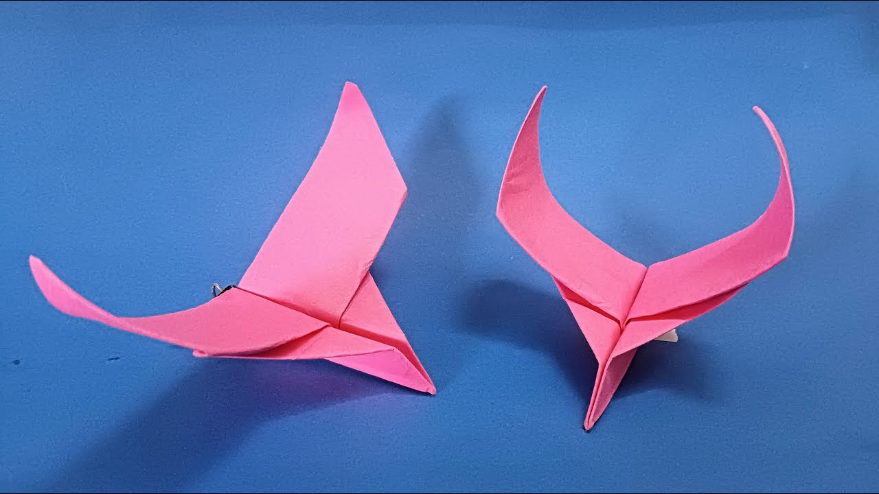 How To Make Paper Rocket That Fly Far Easy Rocket Making Origami how-to-make-paper-rocket-that-fly-far-easy-rocket-making-origami