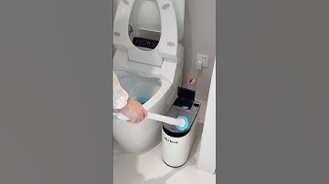 A Minimalist Waste Bin for a Simple and Elegant Home #Minimalist #ElegantHome #WasteBin