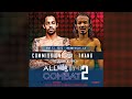 All in combat 2  tial thang zathang vs nicko commissiong