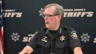 Gene Conway will welcome body cam funding as early as next week