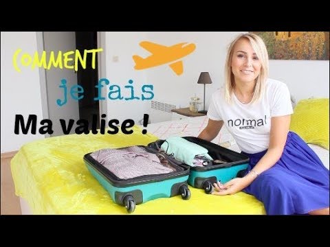 Tutoriel - Comment utiliser une grande valise avec technologie