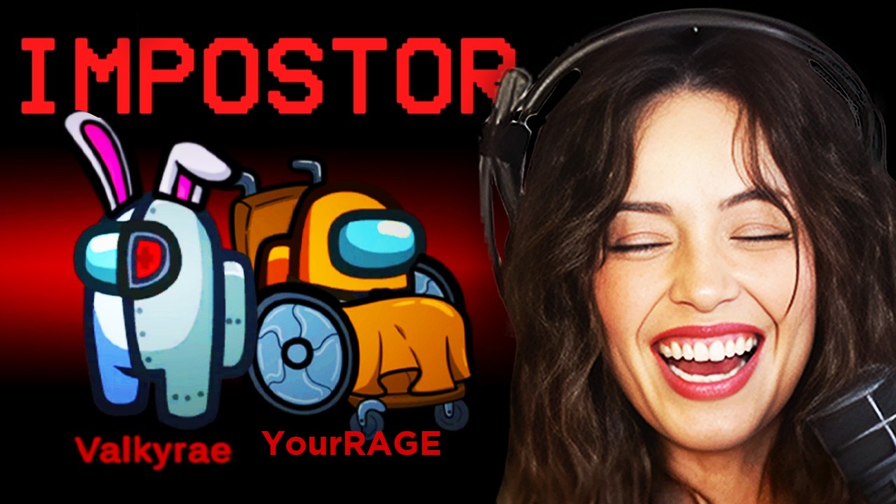 Valkyrae Plays AMONG US w/ YourRAGE, Emiru, Toast, Hasan, Dontai, Myth, Russel, Dean, Mari