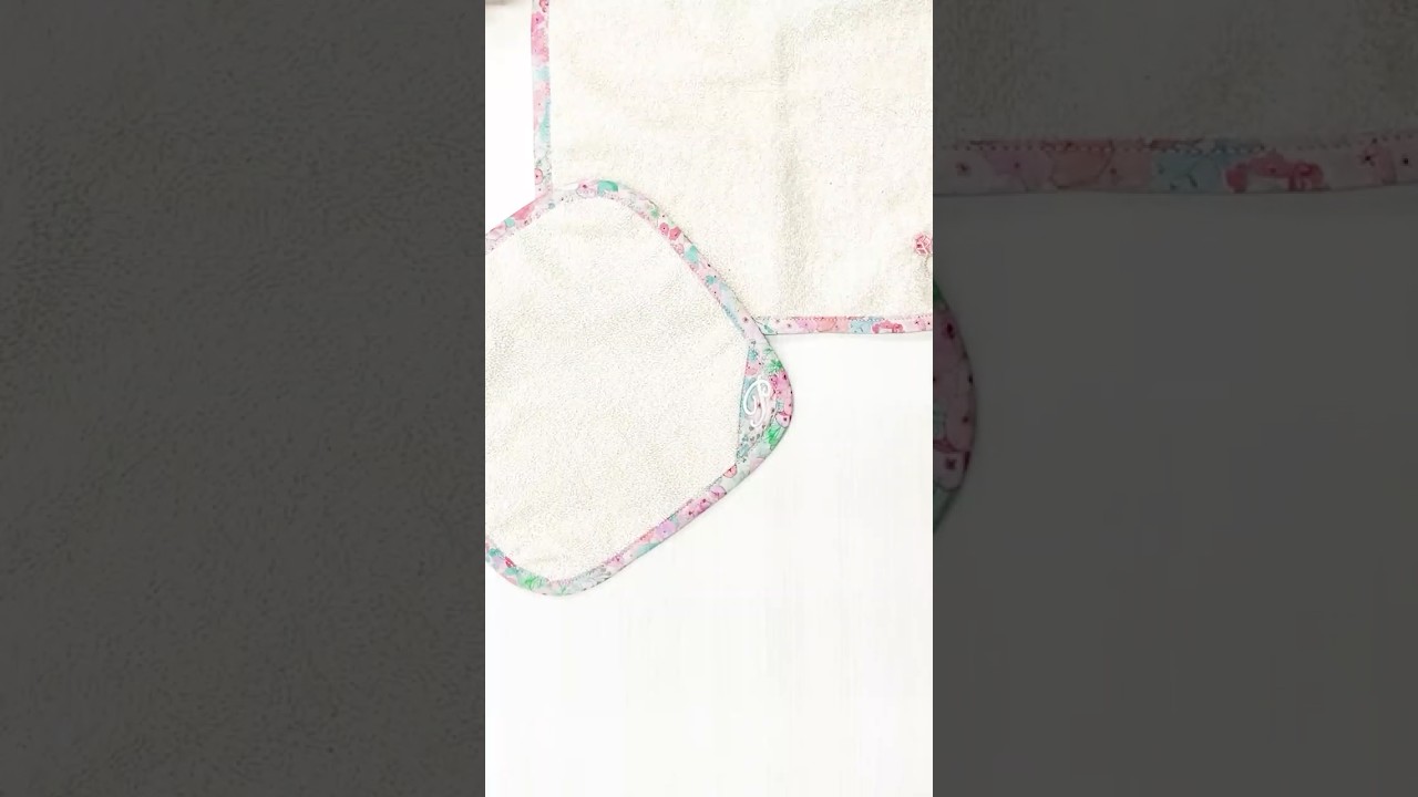 好きなタオルで🪡オリジナルハンカチの作り方
