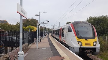 Braintree Terminus Station On The Braintree Branch Line With Greater Anglia Class 720 23/10/2023