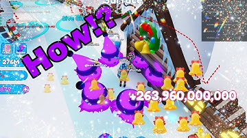 Mining Simulator 2 | Full Team of Shiny Santa Pufferfish!