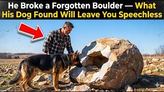 Veteran Destroyed a Giant Boulder on His Farm — His Dog Found Something Hidden for 60 Years