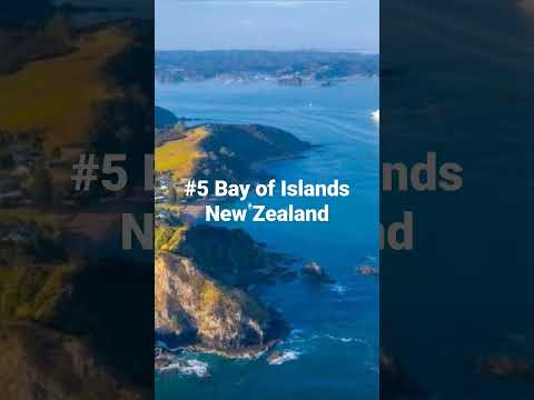 Video: Uuden-Seelannin ajomatkat, Aucklandista Bay of Islandsiin