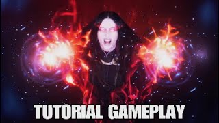 New world aeternum - character creation and tutorial playthrough | PS5 4K 60 FPS
