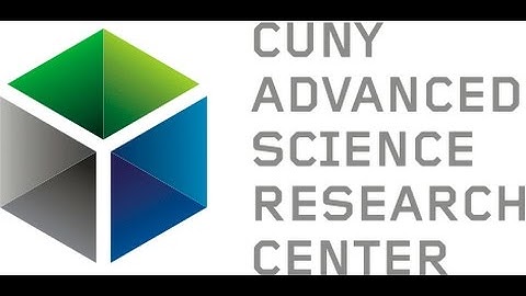 CUNY Advanced Science Research Center Intro