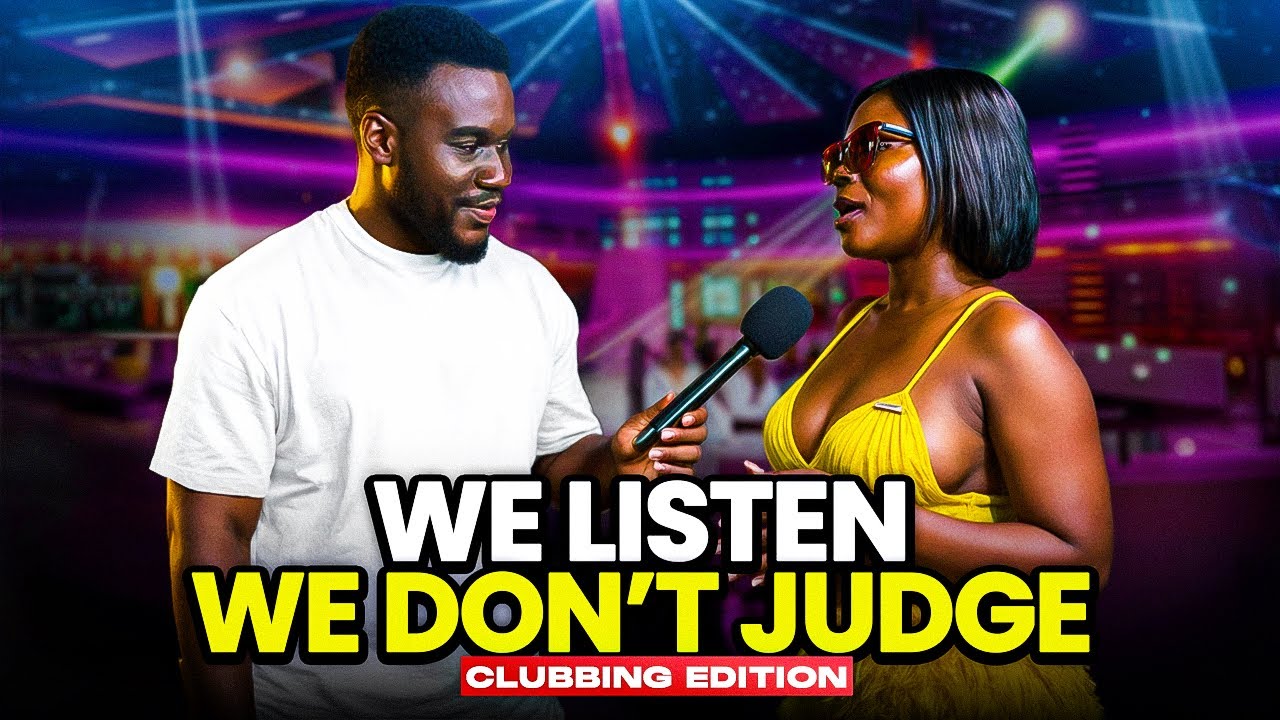 We Listen, We Don’t Judge: S3xüal Things Are Happening in the Club!😂😂