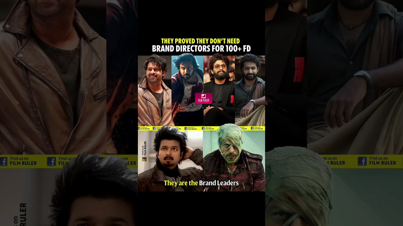 The brand leaders of an Indian Cinema 