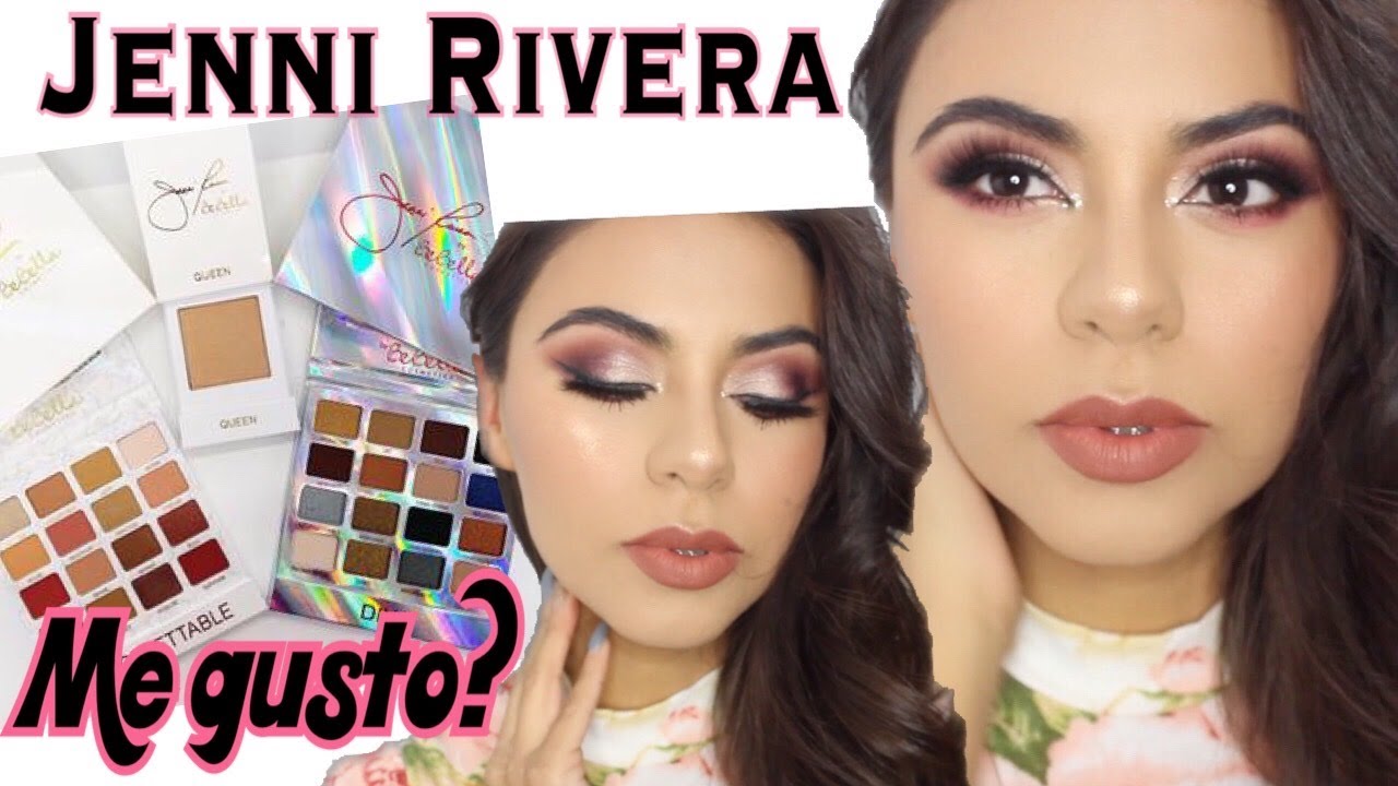 MAQUILLAJE DE JENNI RIVERA - YouTube