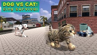 Dog VS Cat City Survival screenshot 4