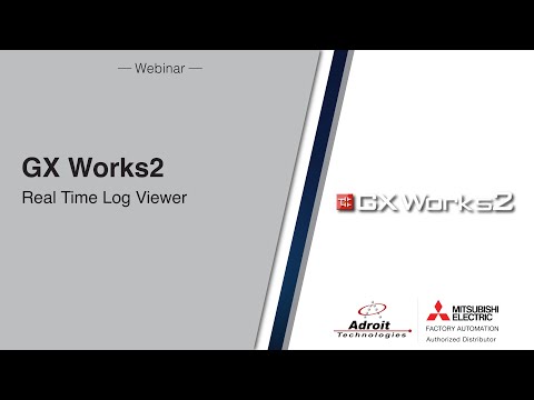 GX Works2 - Real Time Log Viewer