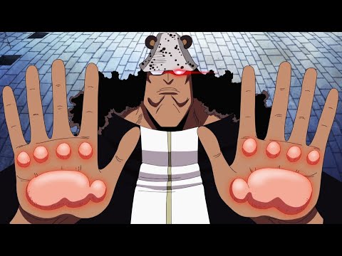 Bartholomew Kuma |Nikyu Nikyu no Mi | All Abilities |【1080p】 | Thriller Bark and Marine Ford Arc