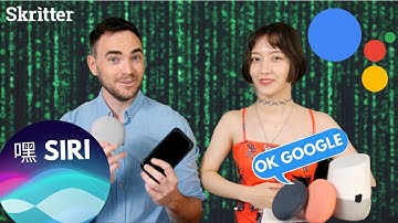 Talk to Siri and Google Assistant in Chinese!