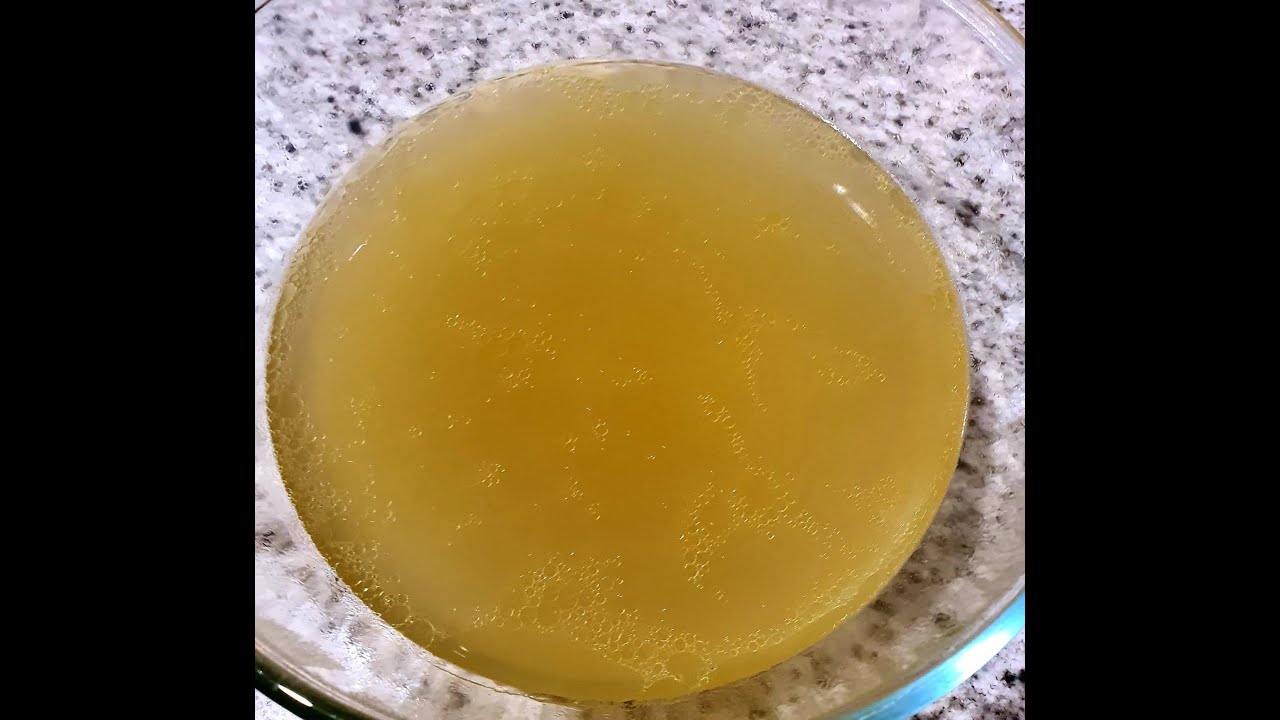 Chicken stock (chicken wings)