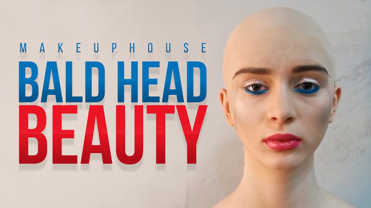 ⁣Bald head beauty | Макияж и грим | MAKE UP HOUSE