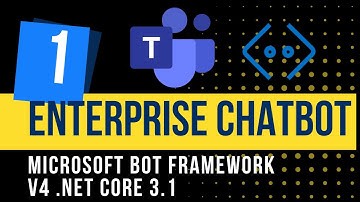 1. Creating Enterprise Ready Advanced Chatbot using Microsoft Bot Framework v4 C# for Teams Channel