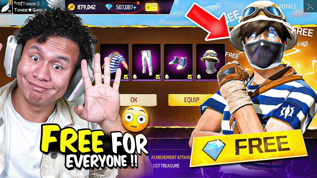 New Free Bundle 100% Better than Evo Bundles 😲 Top 50 in Grandmaster - Tonde gamer