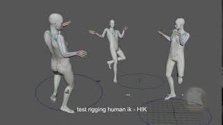 test dance rig